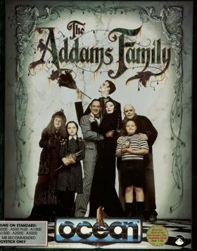 Addams Family, The box cover front